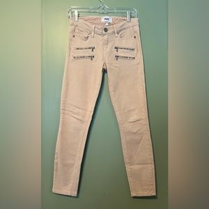 PAIGE skinny jeans size 26